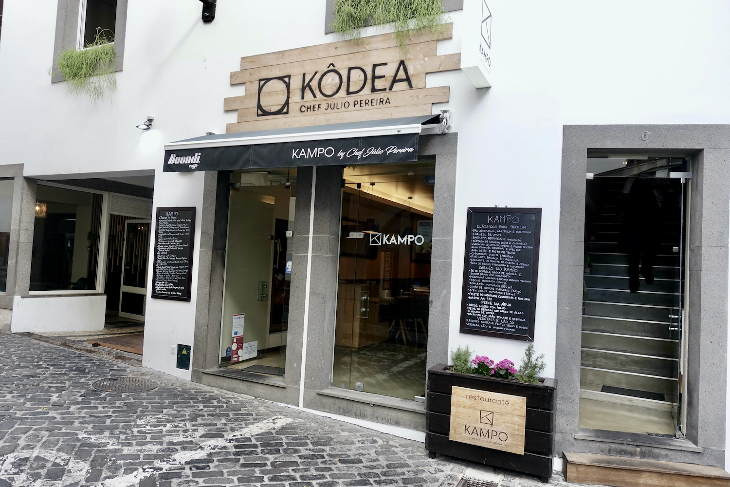 fine dining in Madeira: Kampo by Júlio Pereira Madeira (for meat lovers)