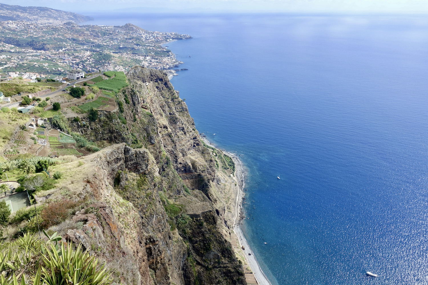 Cabo Girāo Skywalk, Europe's highest cliff skywalk, Madeira
