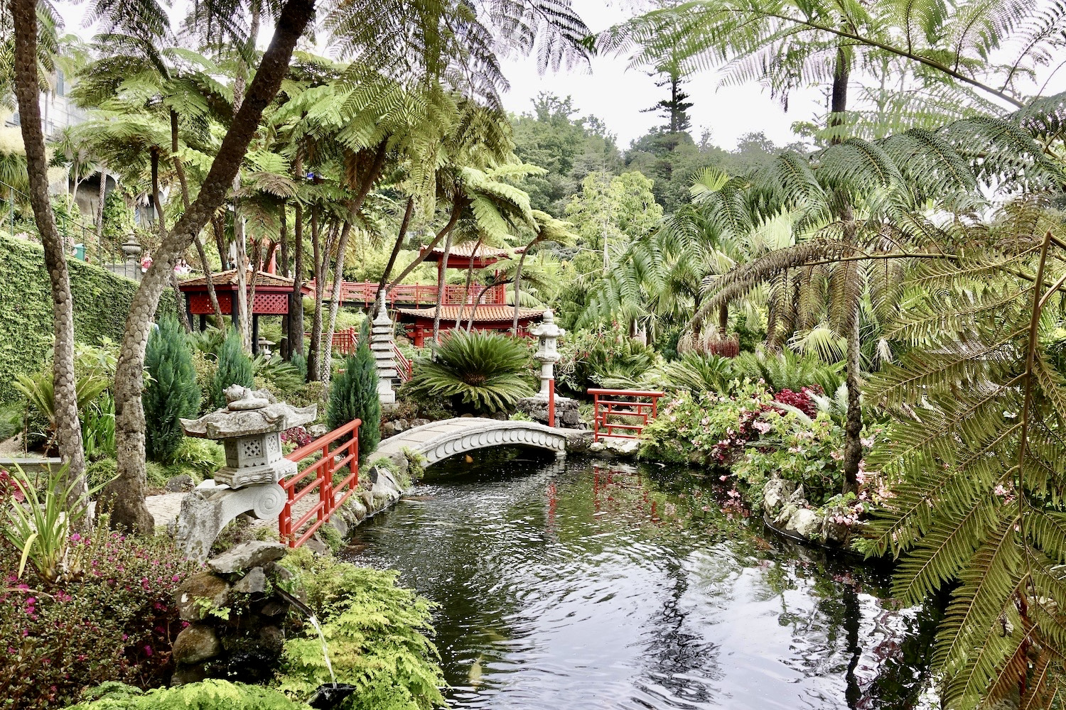 Monte Palace Tropical Gardens - visit Madeira