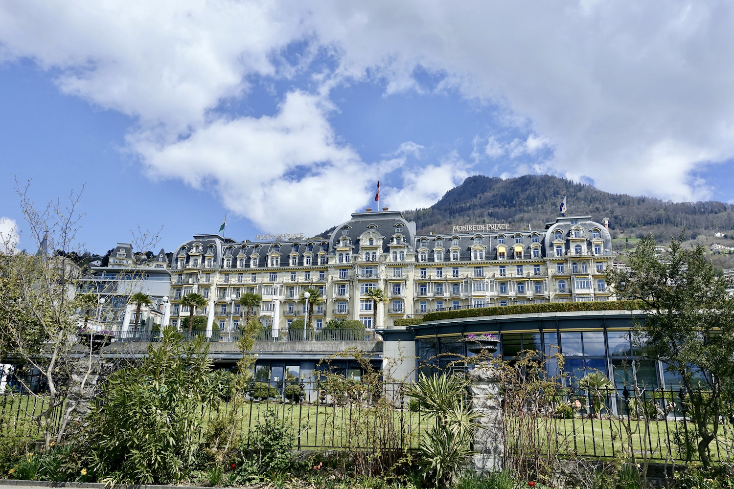 Fairmont Le Montreux Palace - luxury hotels Switzerland part one