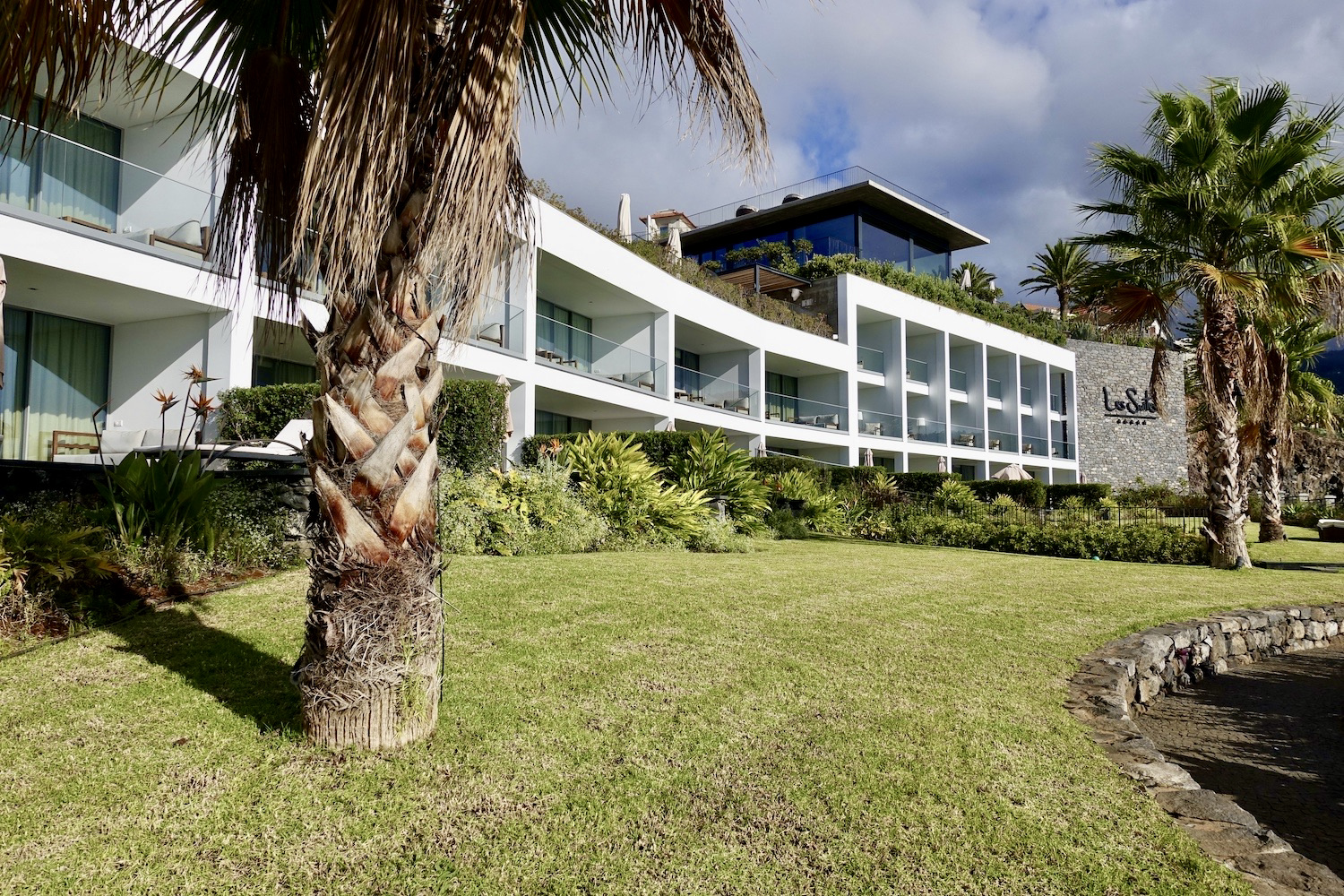 exteriors at Les Suites at The Cliff Bay Madeira