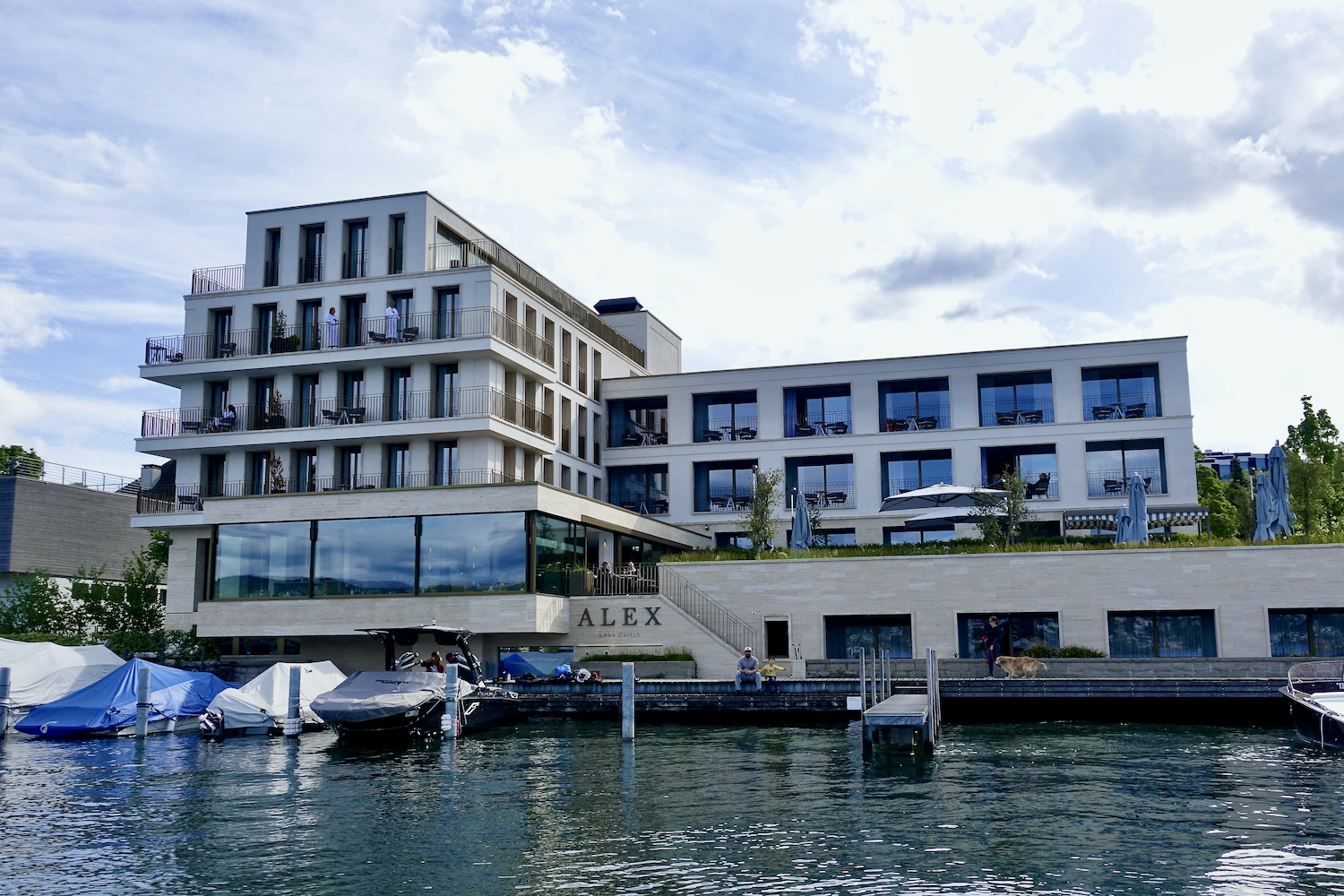 Alex Lake Zurich - luxury hotels Switzerland part two