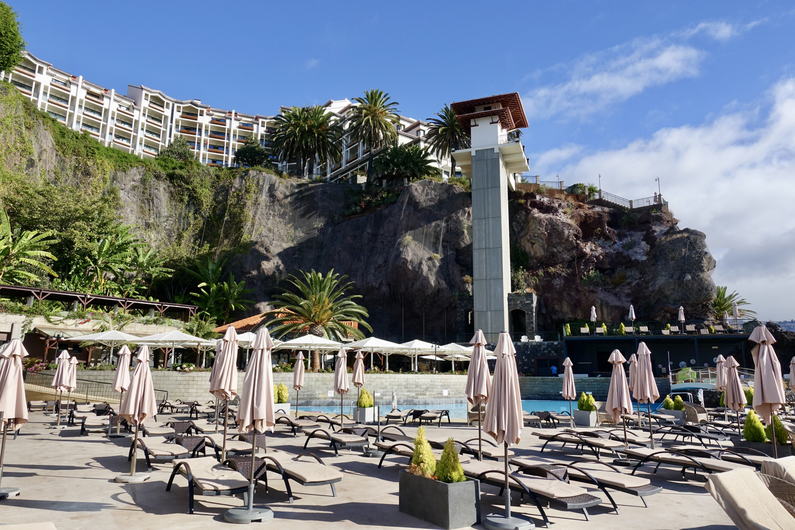 pool at The Cliff Bay Madeira