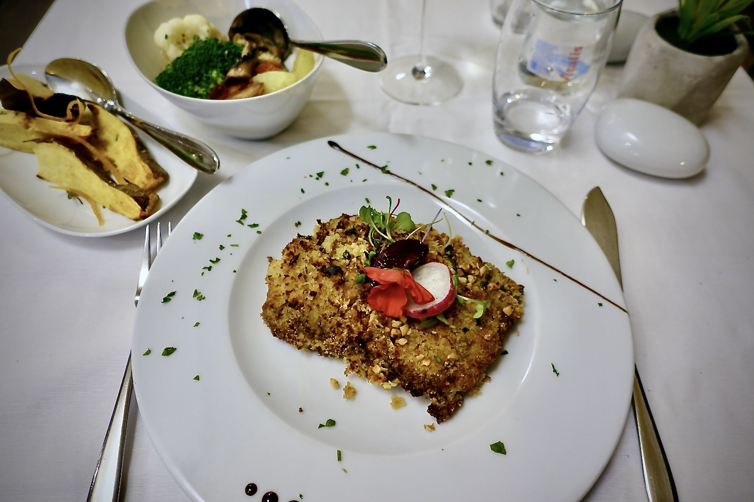 fine dining in Madeira: Franco's Corner