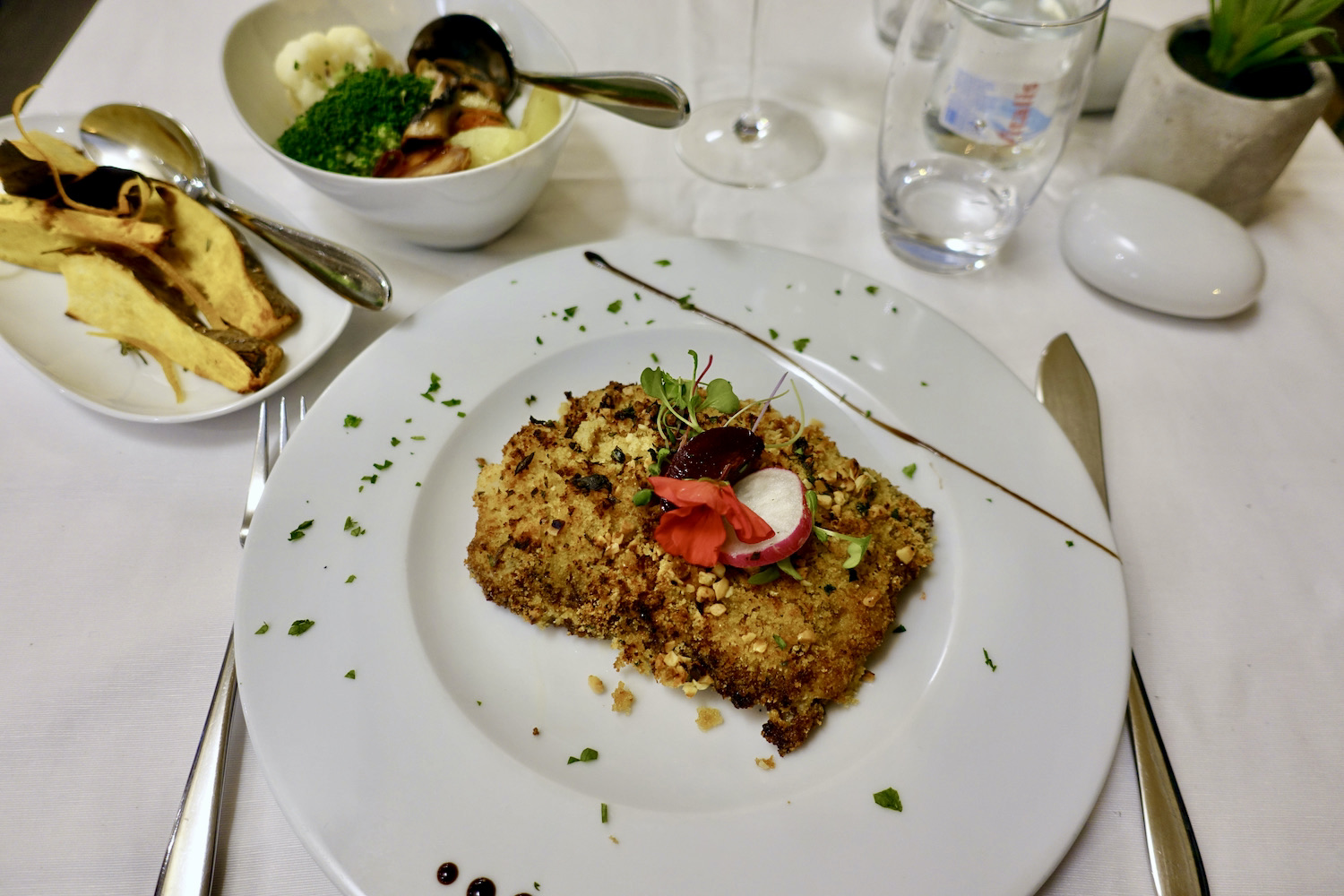filete de espada (scabbard fish), Madeiran specialty