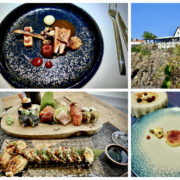 fine dining in Madeira (Ill Gallo d'Oro, Villa Cipriani, Avista, William)