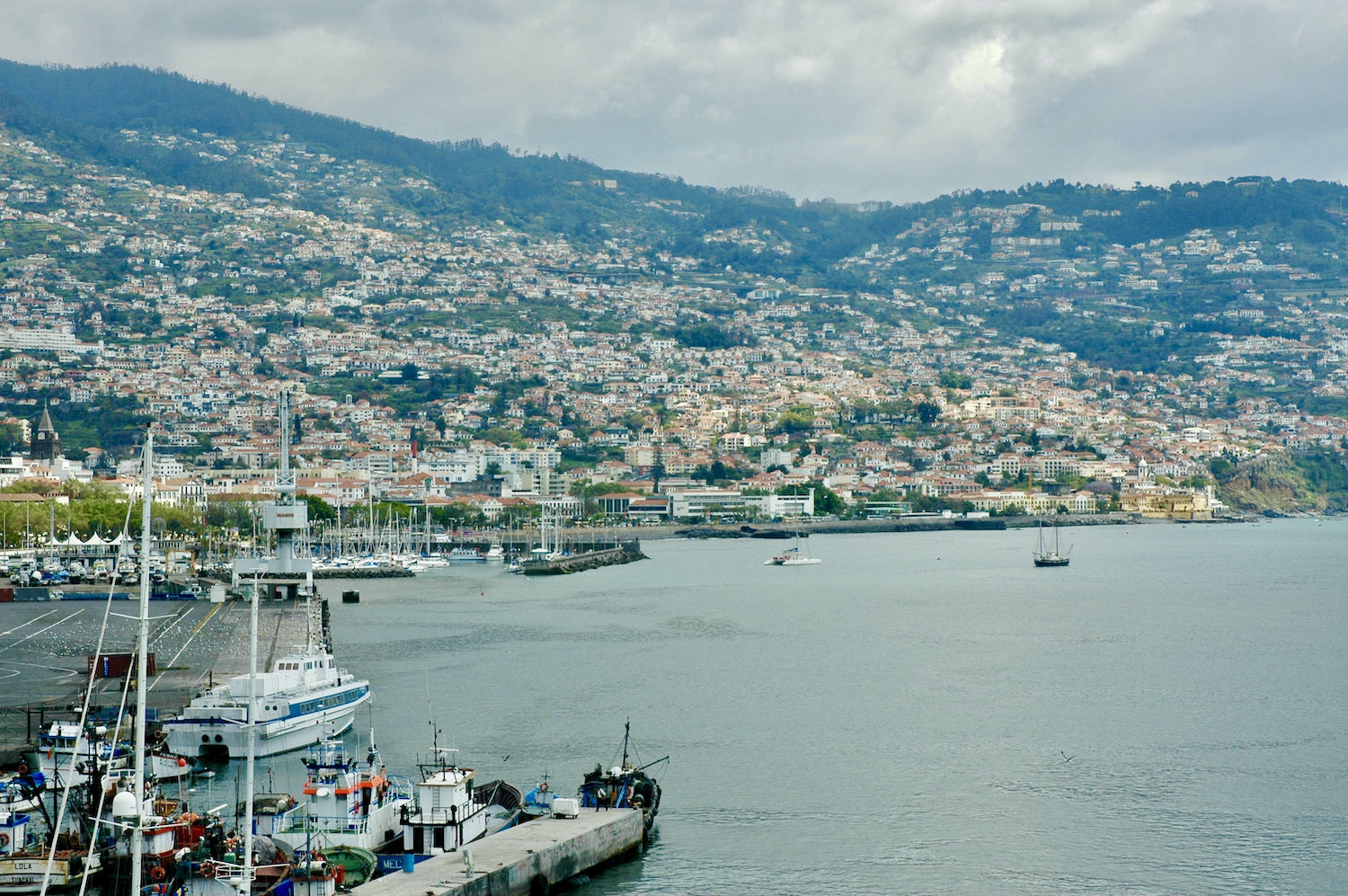 Funchal, Madeira's capital 