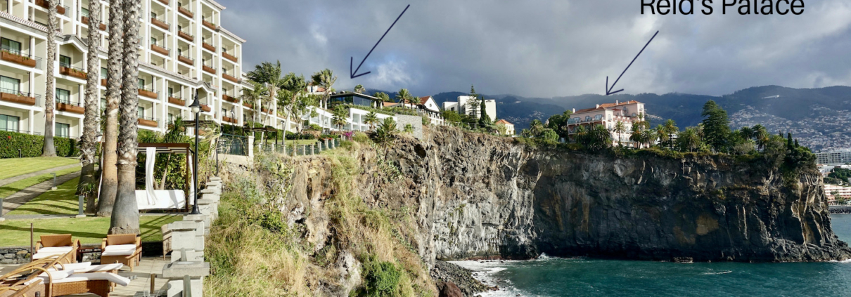 3 luxury hotels Funchal - luxury hotel in Madeira