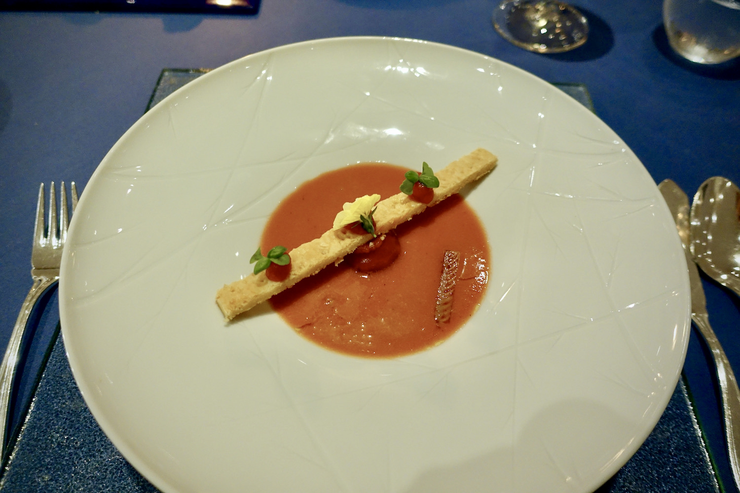 fine dining in Madeira: William at Reid's Palace