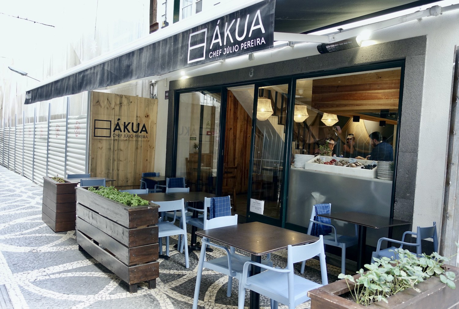 fine dining in Madeira: Akua by Júlio Pereira Madeira (for seafood lovers)