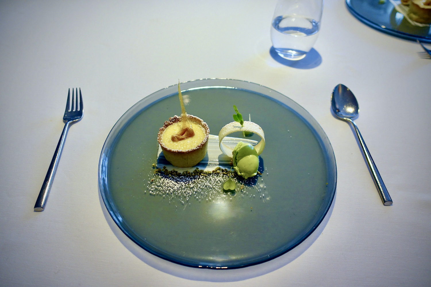 dessert Restaurant Traube Trimbach, Switzerland - fine dining Olten-Aarau