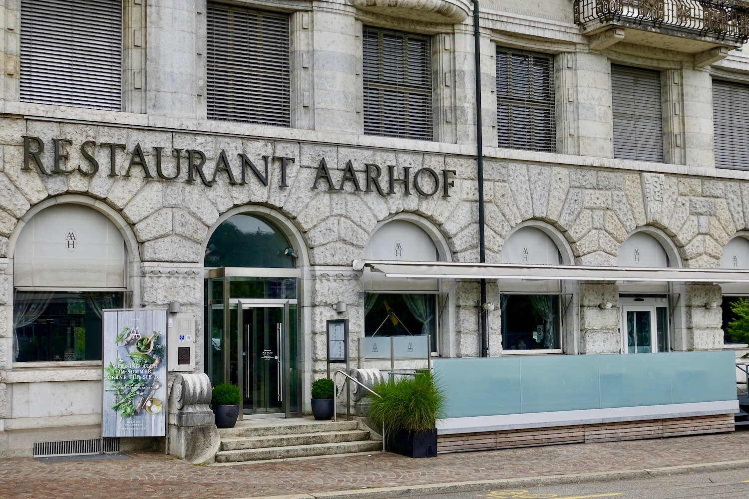 Restaurant Aarhof Olten, Switzerland