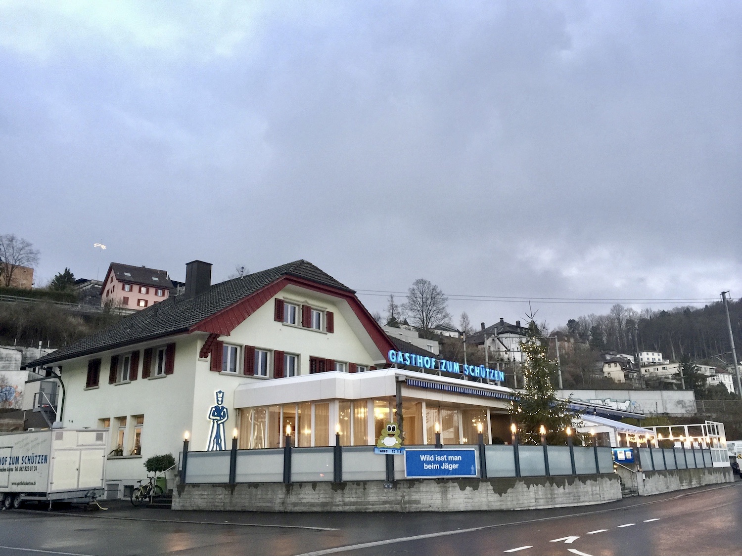 Restaurant zum Schuetzen Aarau, Switzerland