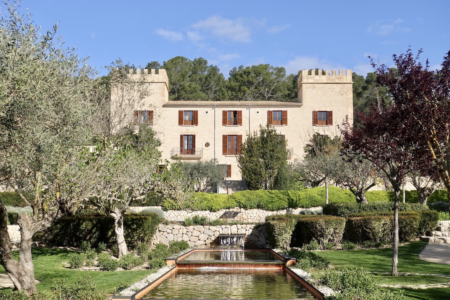 Hotel Castell Son Claret - staying & dining in style in Mallorca/Spain