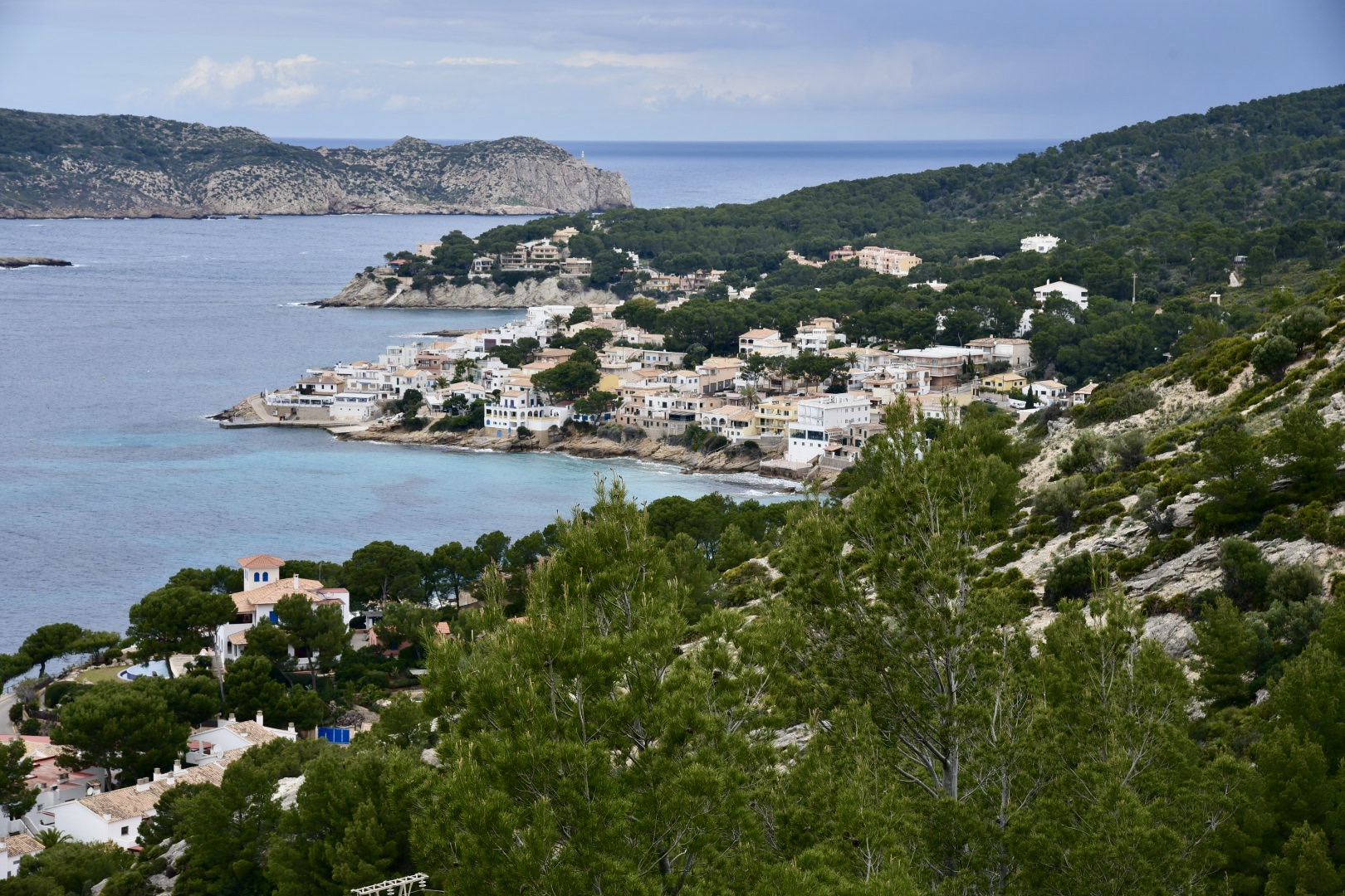 hike from Port d'Andratx to Sant Elm Mallorca/Spain