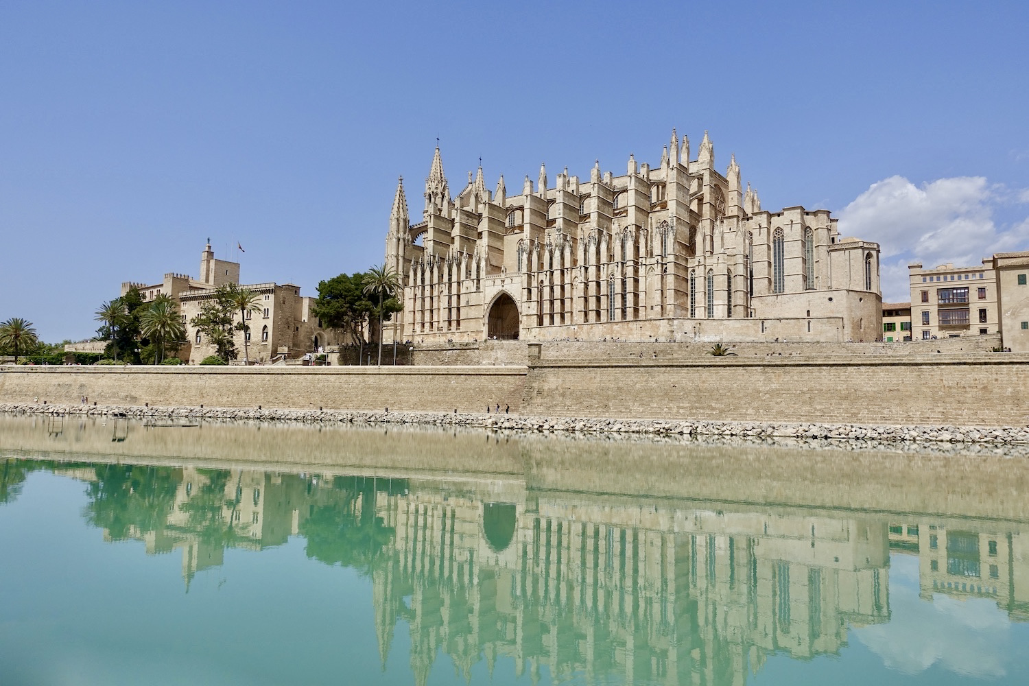 cathedral in Palma de Mallorca/Spain
