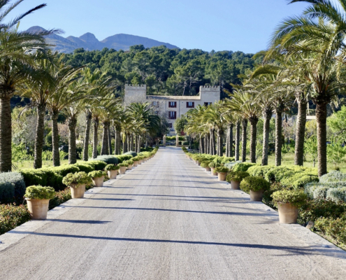Hotel Castell Son Claret Mallorca/Spain - staying & dining in style in Mallorca