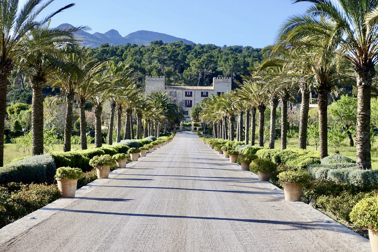 Hotel Castell Son Claret - tourism Mallorca/Spain