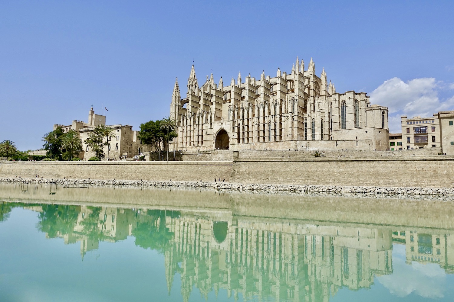 cathedral in Palma de Mallorca/Spain