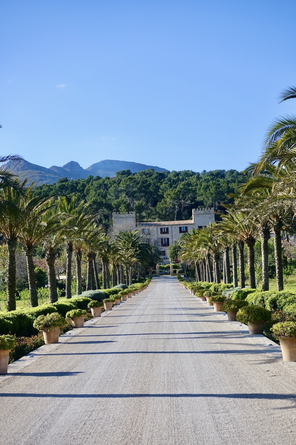 Hotel Castell Son Claret Mallorca/Spain/staying & dining in style in Mallorca's southwest