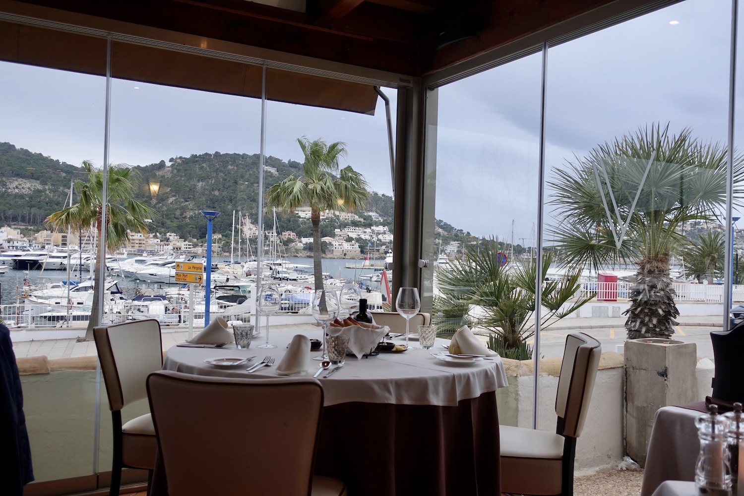 Restaurant Verico Port d'Andratx Mallorca/Spain