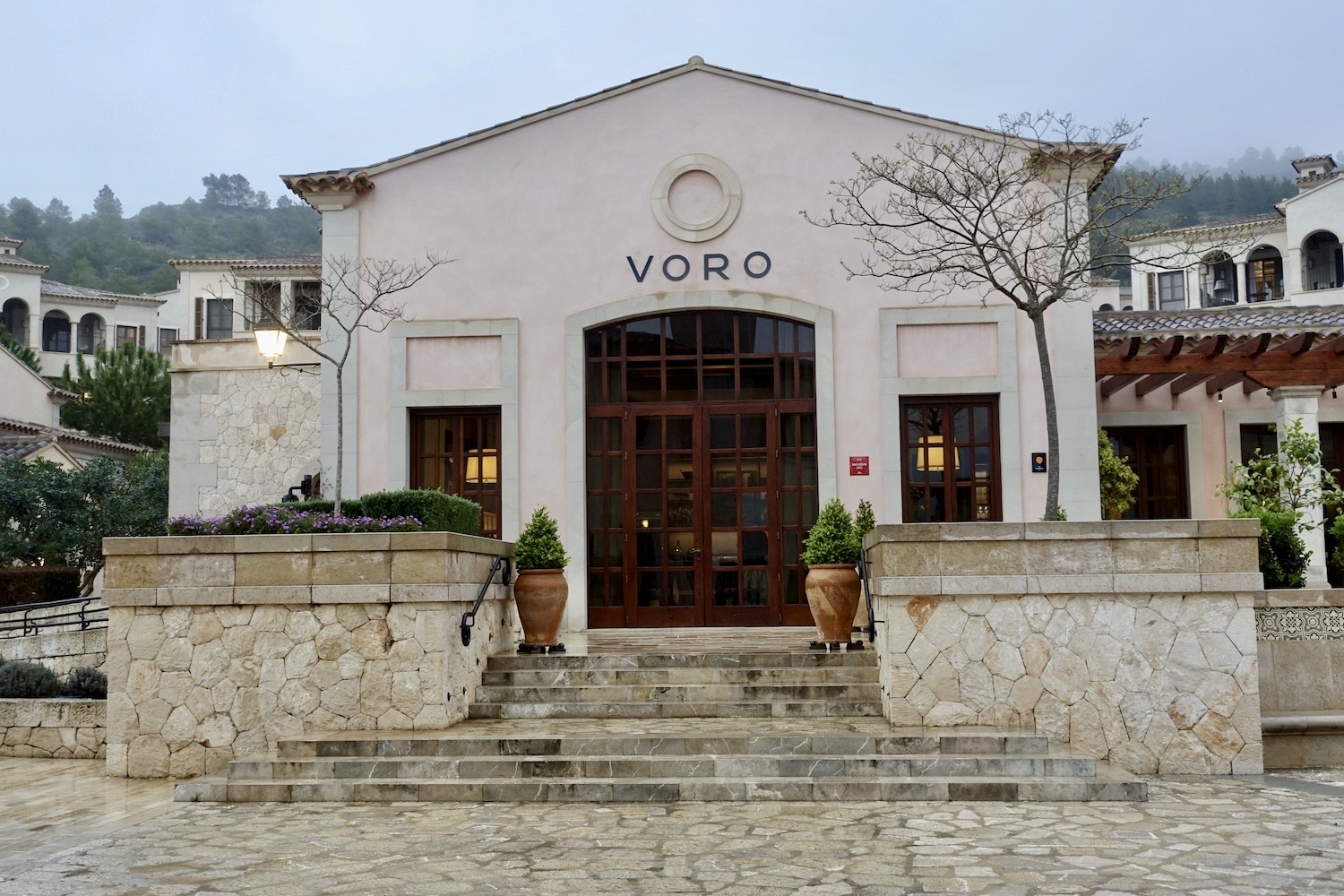 Restaurant Voro Canyamel 2-star Michelin Mallorca/Spain/