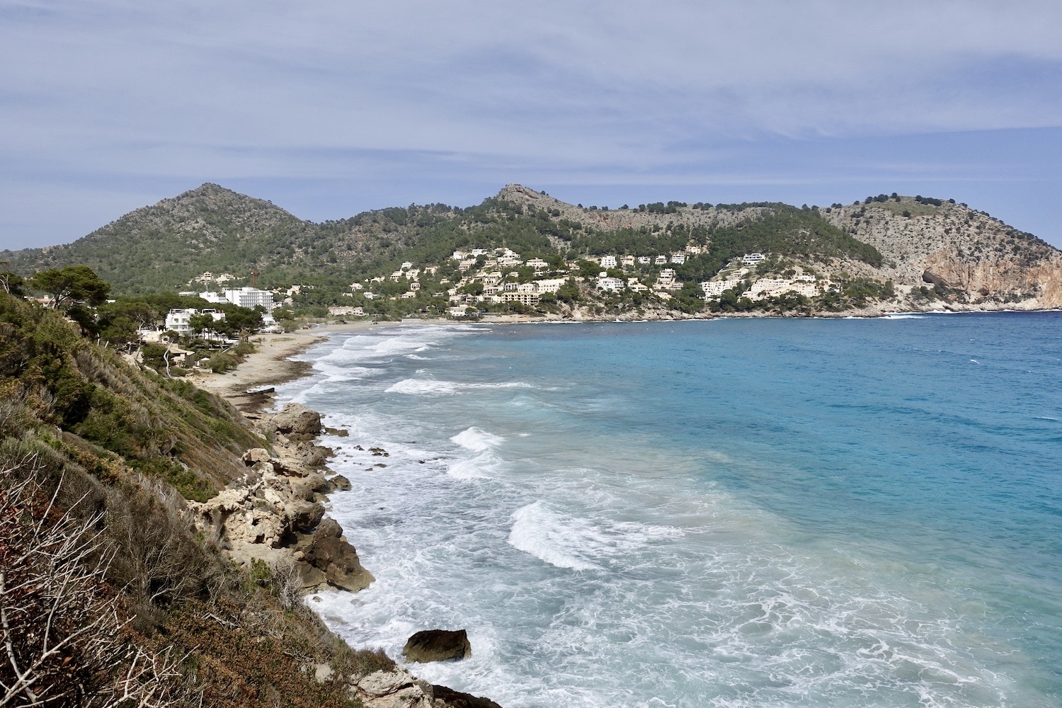 Bay of Canyamel Mallorca/Spain