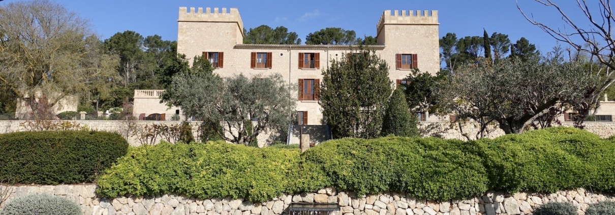 Hotel Castell Son Claret Mallorca/Spain/staying & dining in style in Mallorca's southwest