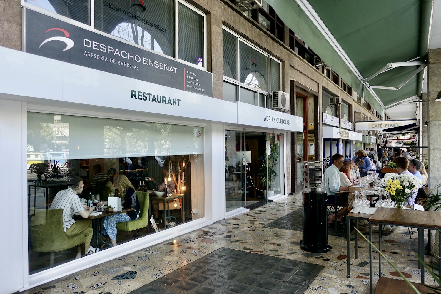 Restaurant Adrián Quetglas 1-star Michelin Palma de Mallorca/Spain/staying & dining in style in Palma de Mallorca