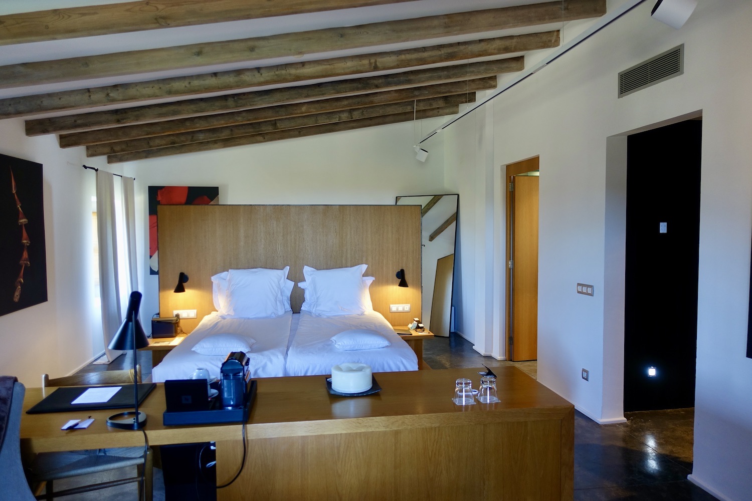 Junior Suite w/Terrace at Hotel Son Brull Pollença Mallorca/Spain/staying & dining in style in Mallorca's north