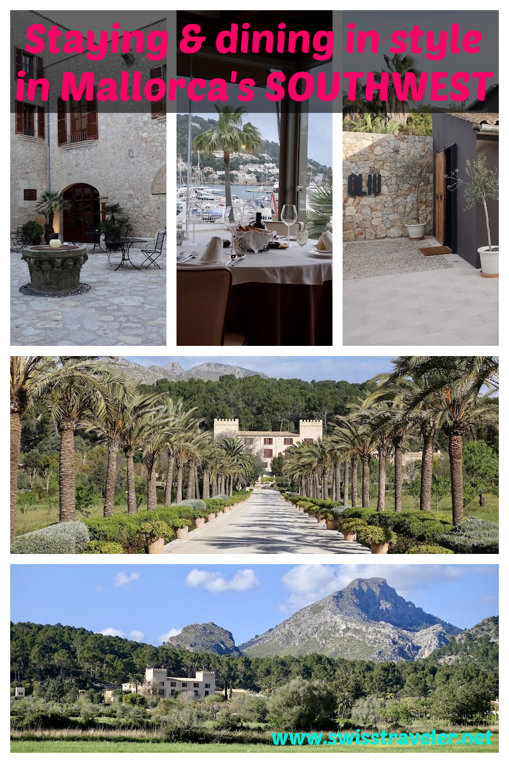 staying & dining in style in Mallorca's southwest 