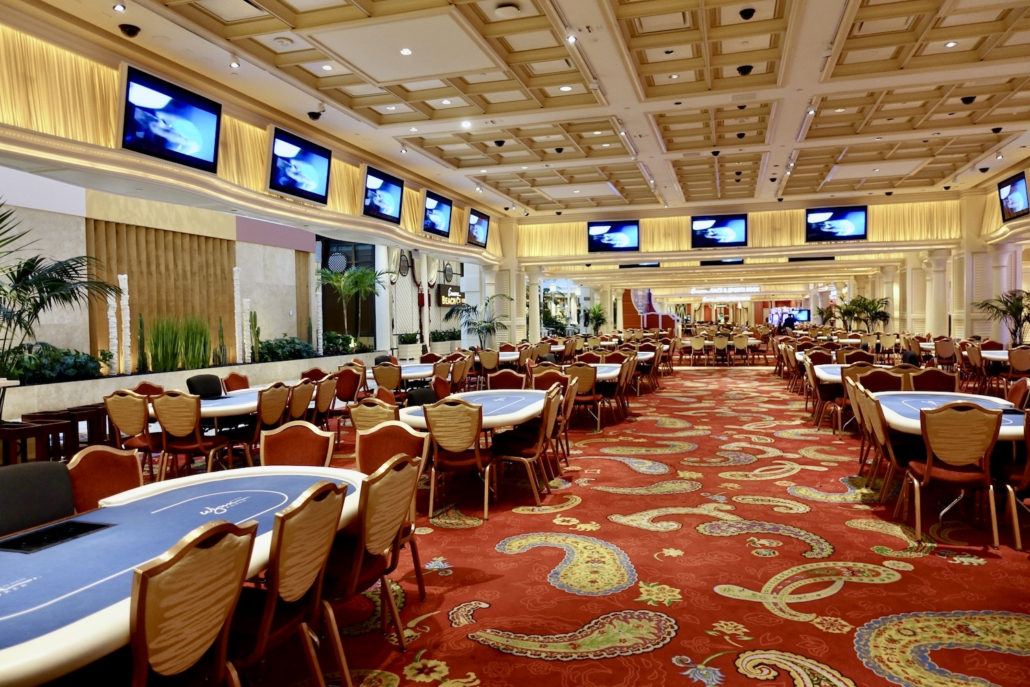 gambling den Encore Hotel Las Vegas Nevada USA - American southwest in style
