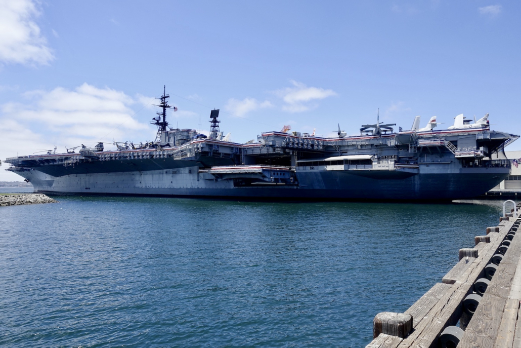 USS Midway Museum San Diego California USA