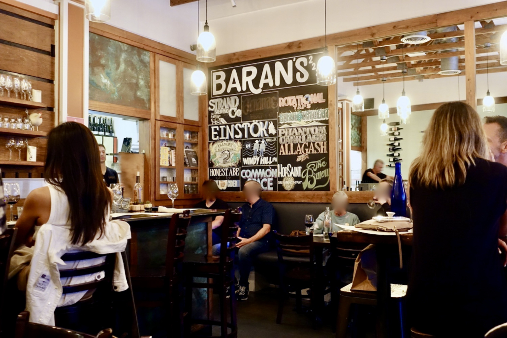 Restaurant Baran's 2239 Hermosa Beach California USA