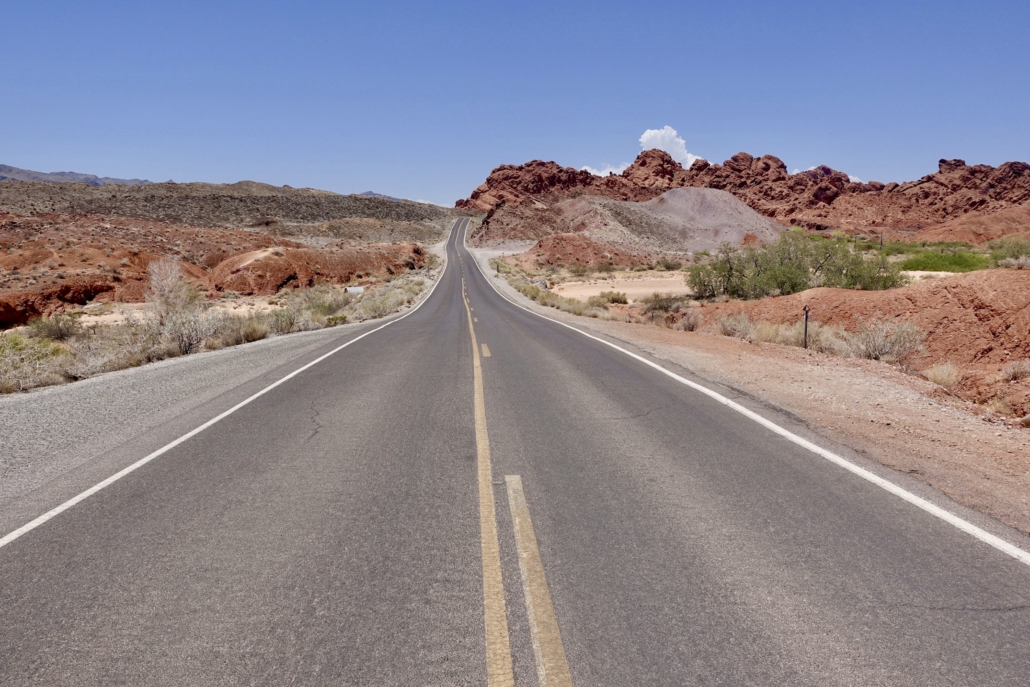 Valley of Fire State Park Nevada USA - American southwest in style