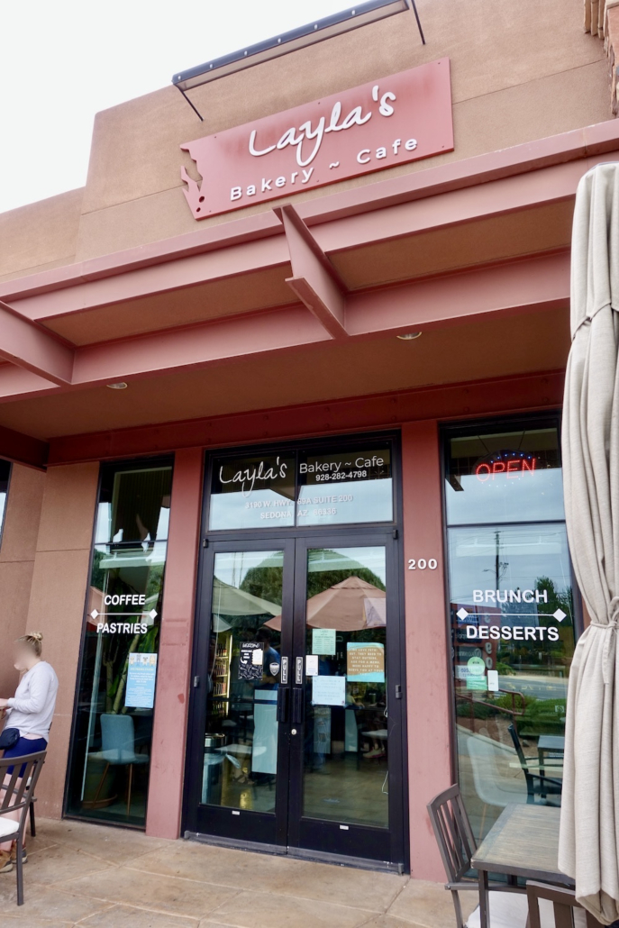 Layla's Bakery Sedona Arizona USA - American southwest in style