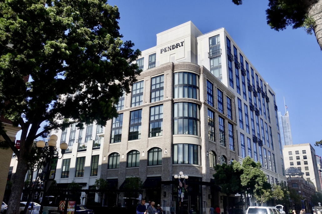 Hotel Pendry San Diego California USA - American southwest in style
