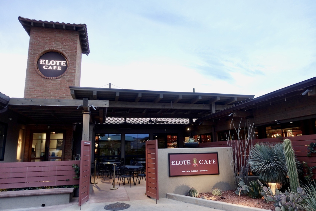 Restaurant Elote Café Sedona Arizona USA