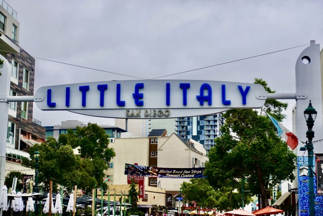 Little Italy San Diego California USA
