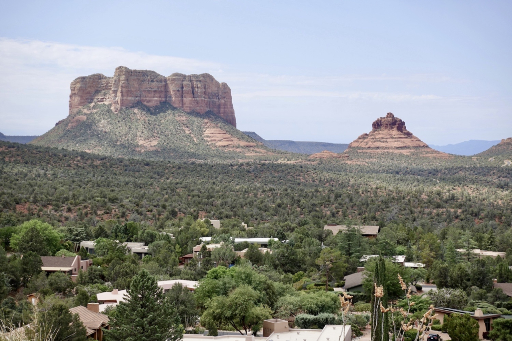 Red Rock Country Sedona Arizona USA - American southwest in style
