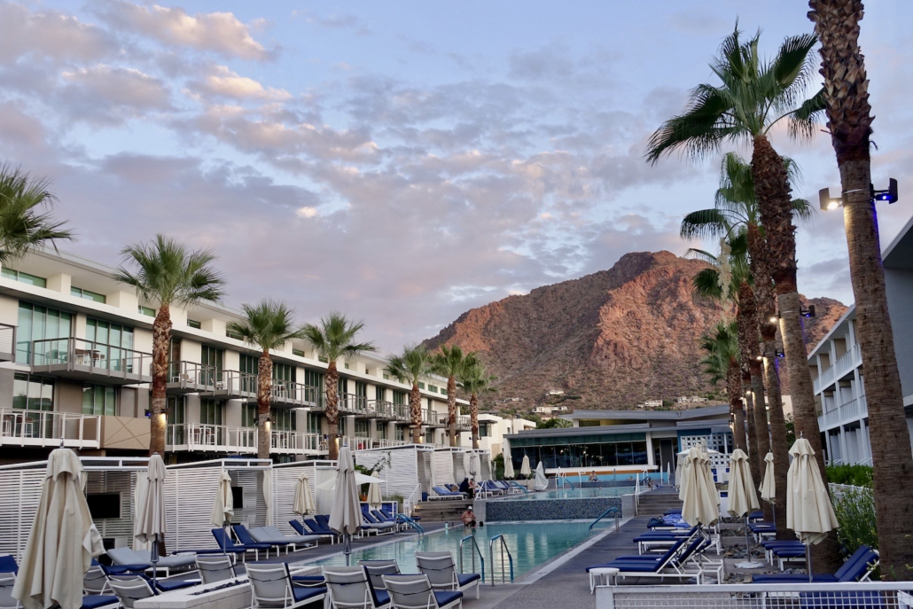 Hotel Mountain Shadows Scottsdale Arizona USA - American southwest in style
