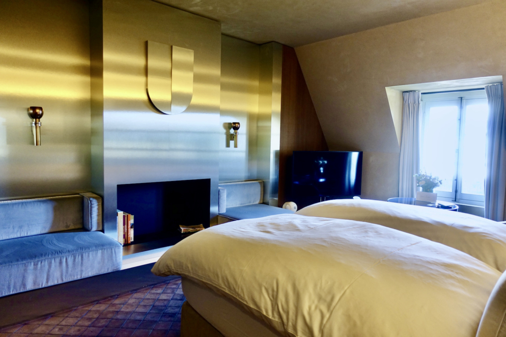 Deluxe Room at Hotel Cour des Vosges Paris