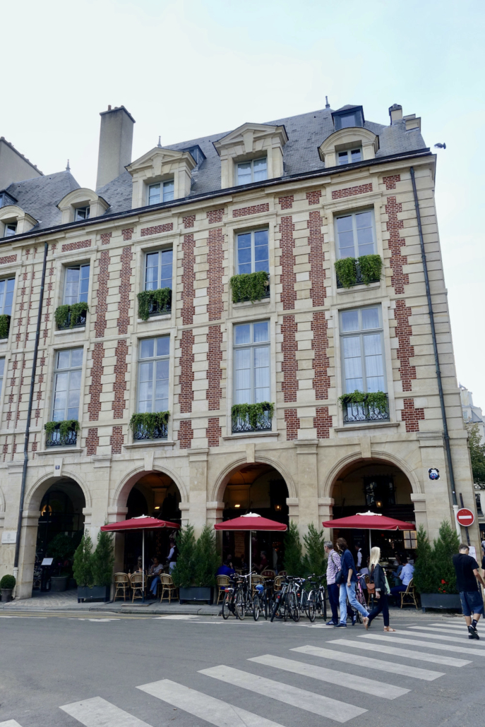 Hotel Cour des Vosges Paris