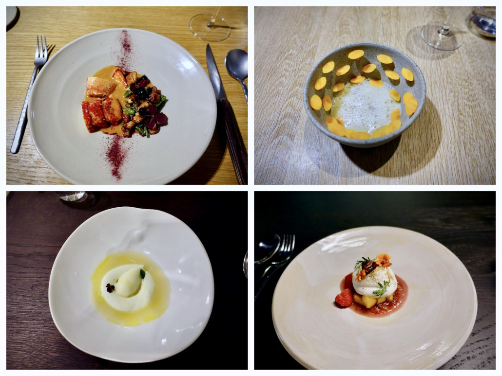 Michelin starred restaurants Paris 2022: Auberge Nicolas Flamel, AT, Automne, FIEF
