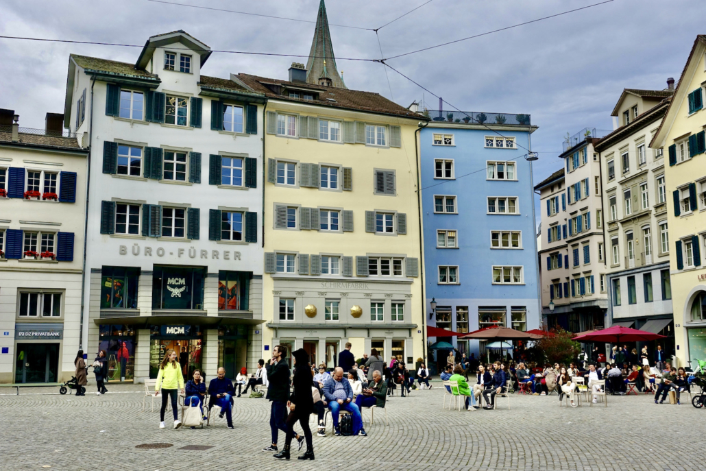 old town Zurich, Switzerland