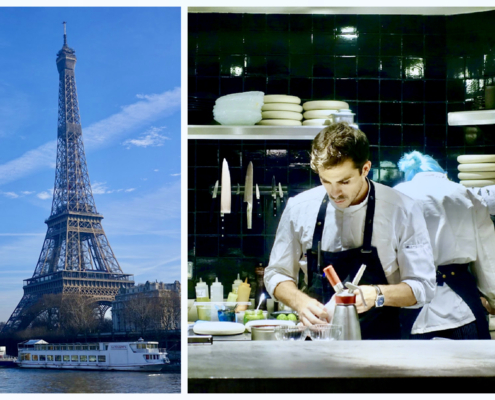 4 Michelin starred restaurants Paris 2022