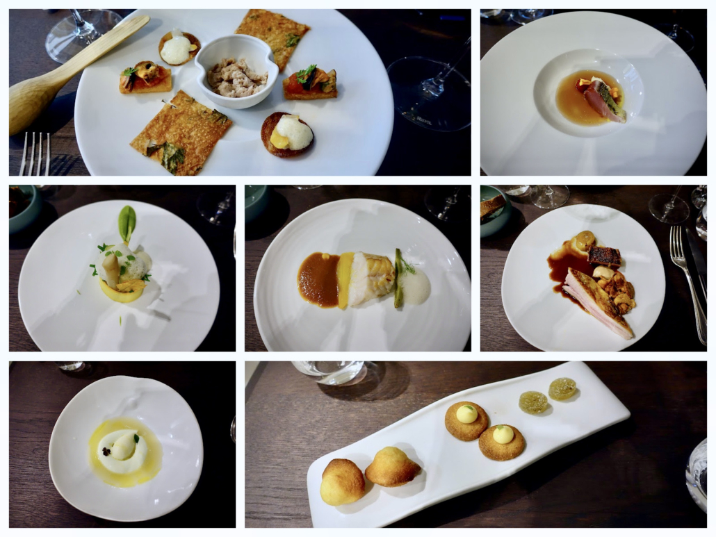 Michelin starred Restaurant Automne Paris: 5-course menu
