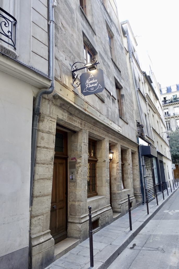 Michelin starred Restaurant Auberge Nicolas Flamel Paris