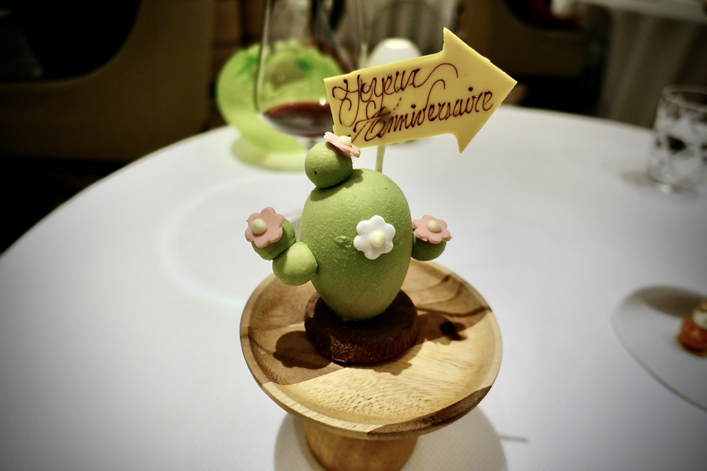treat for anniversary at 3-star Michelin Restaurant Hôtel de Ville Crissier Switzerland