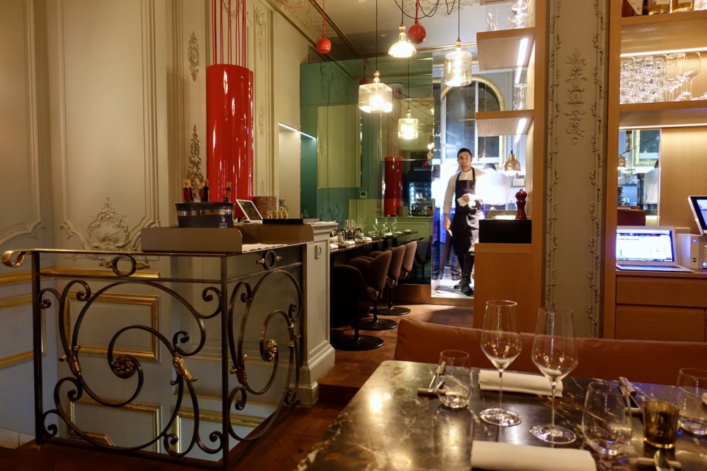 one-star Michelin Restaurant Contraste Paris